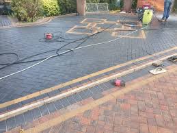 Cobblestone Driveway Installation in Morganfield, KY